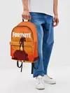 Рюкзак джинсовый / Fortnite.