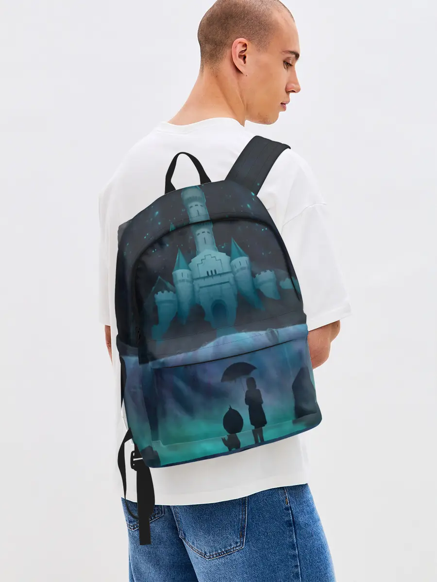 Рюкзак джинсовый / undertale