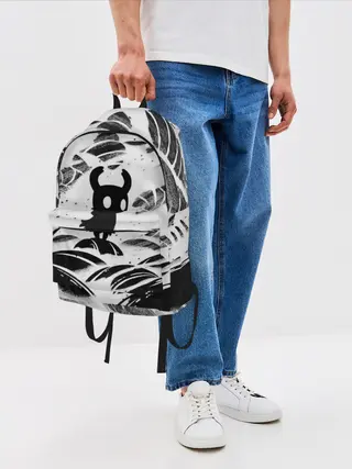 Рюкзак джинсовый / Hollow Knight