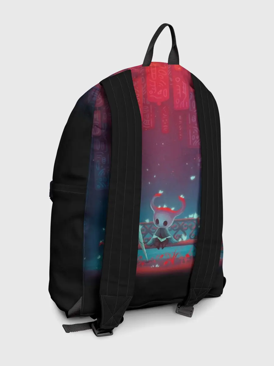 Рюкзак джинсовый / hollow knight