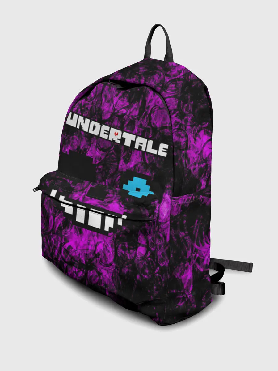 Рюкзак джинсовый / Undertale Sans.