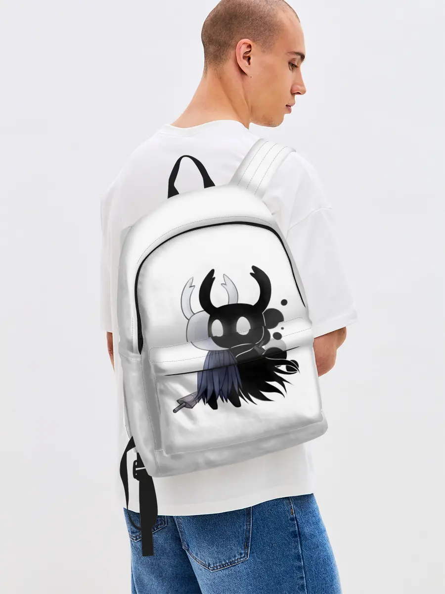 Рюкзак джинсовый / Hollow Knight