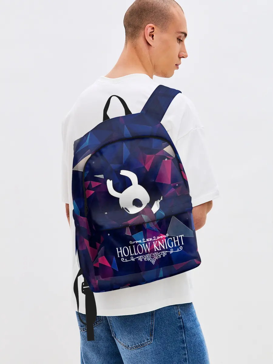 Рюкзак джинсовый / Hollow Knight