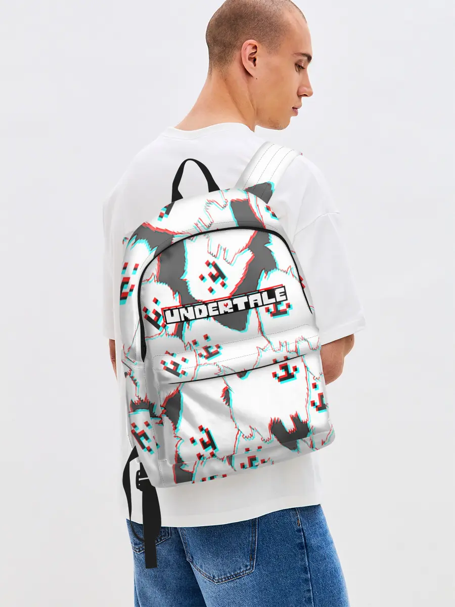 Рюкзак джинсовый / Undertale