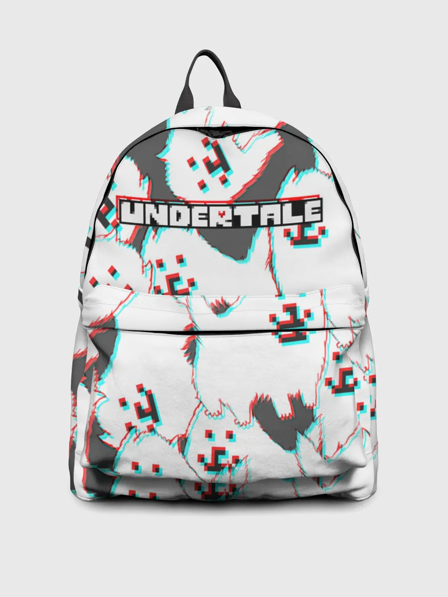 Рюкзак джинсовый / Undertale