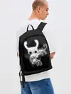 Рюкзак джинсовый / Hollow Knight..