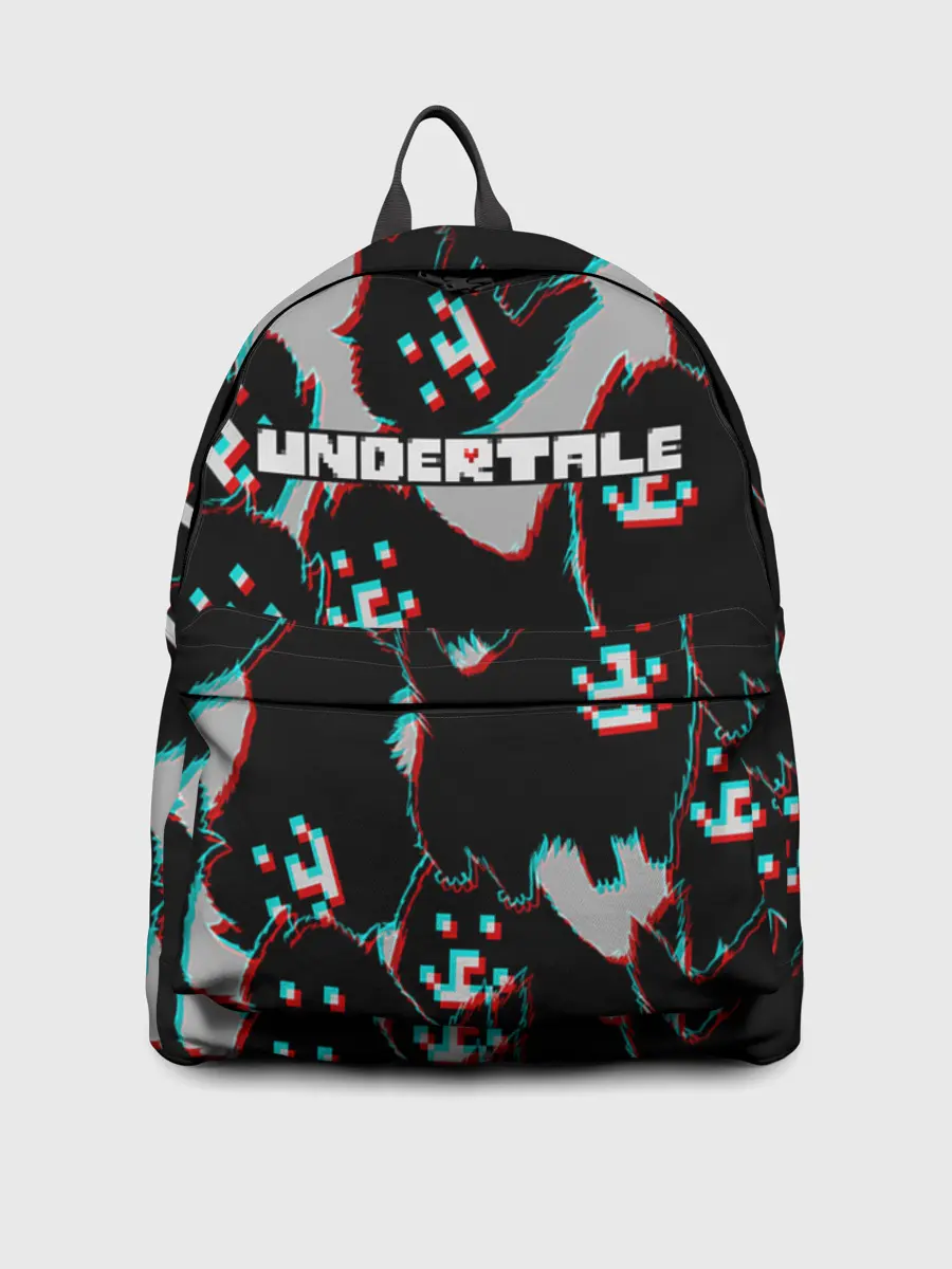 Рюкзак джинсовый / Undertale