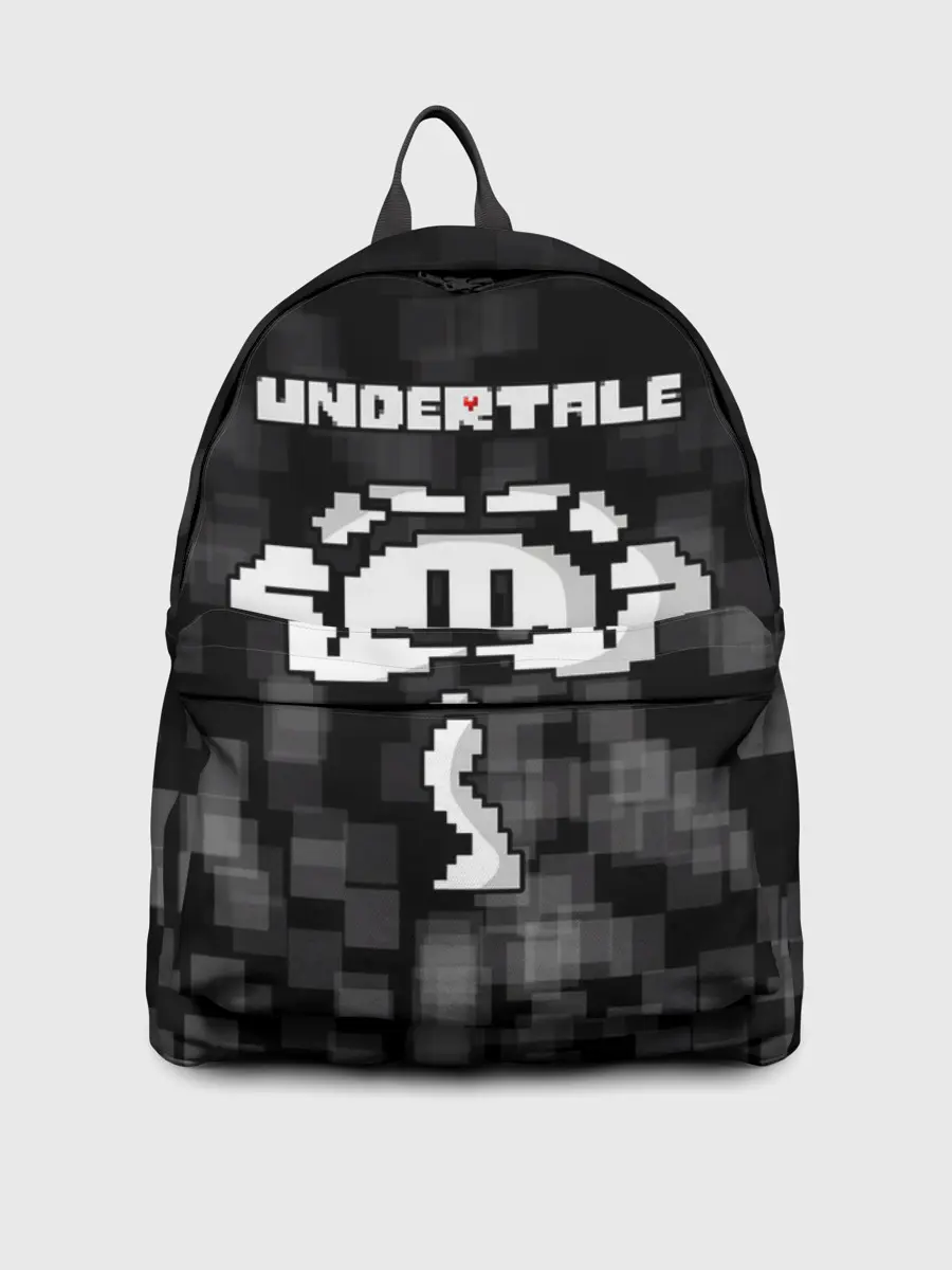 Рюкзак джинсовый / Undertale.