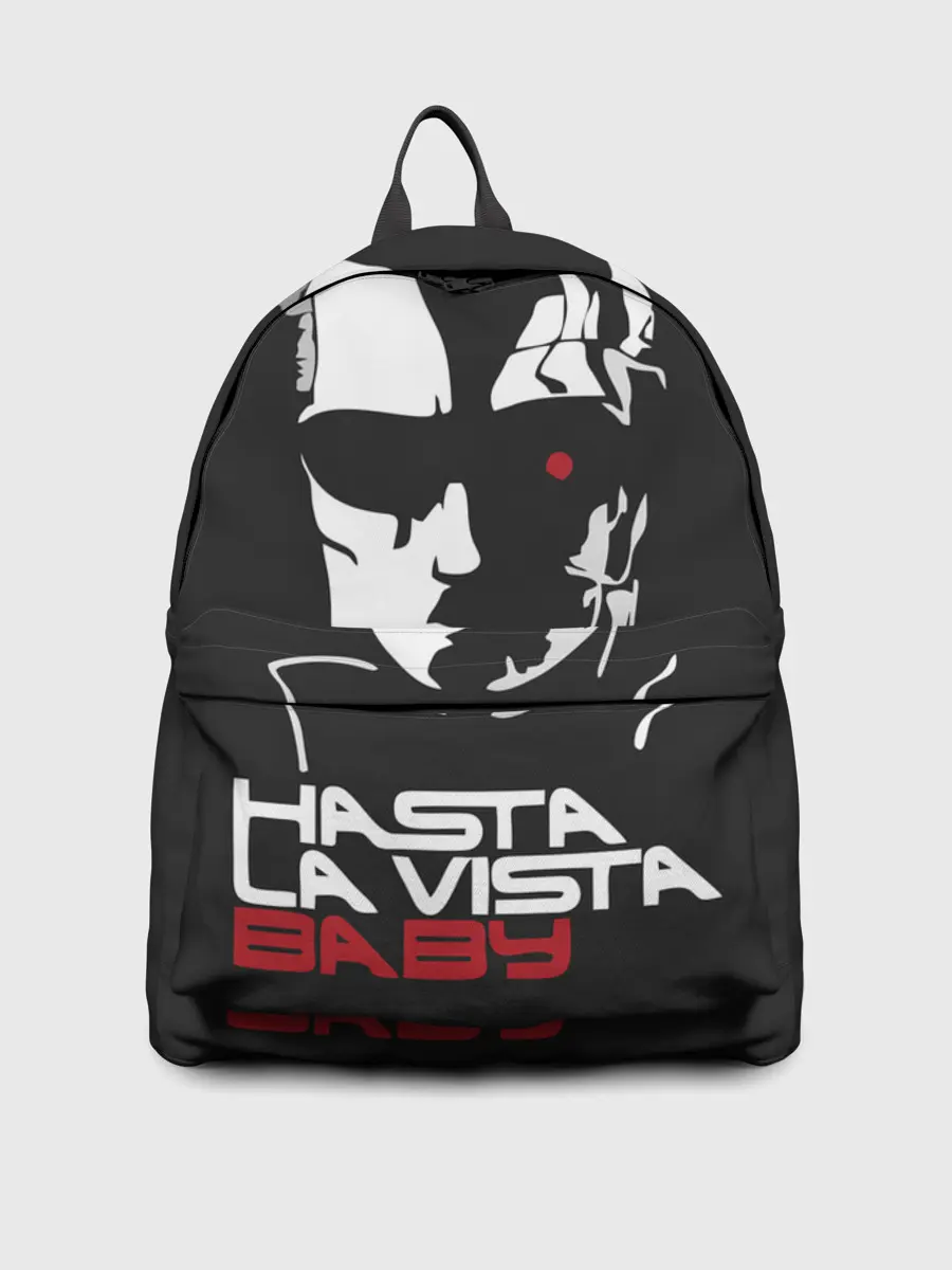 Рюкзак джинсовый / Hasta la vista baby