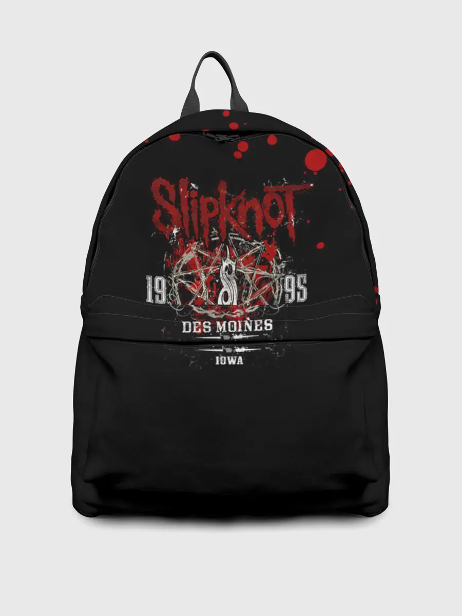Рюкзак джинсовый / Slipknot