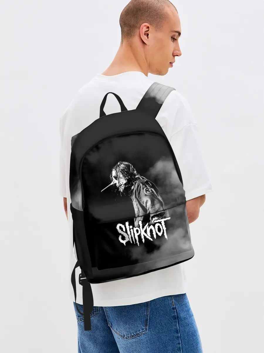 Рюкзак джинсовый / Slipknot