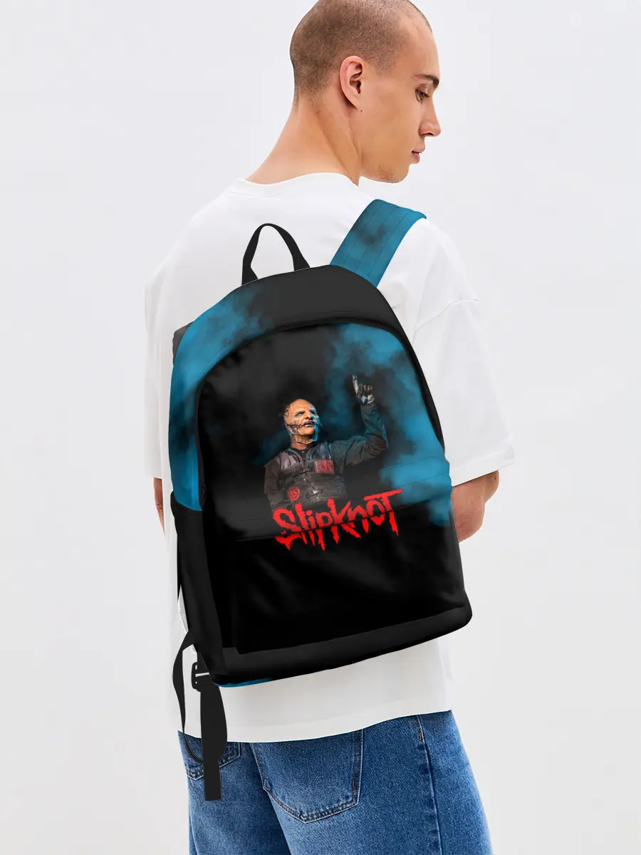 Рюкзак джинсовый / Slipknot