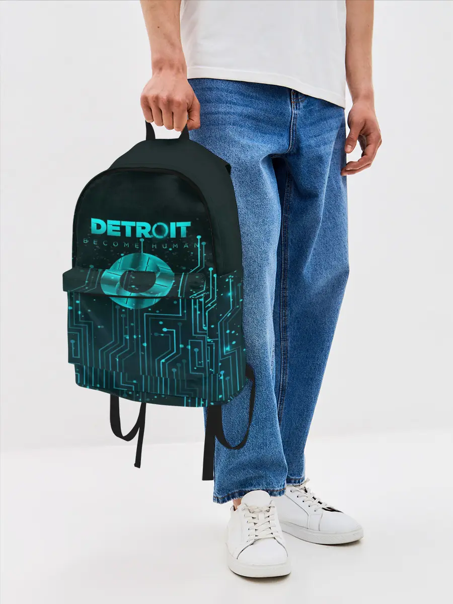 Рюкзак джинсовый / Detroit: Вecome Human
