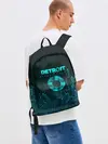 Рюкзак джинсовый / Detroit: Вecome Human