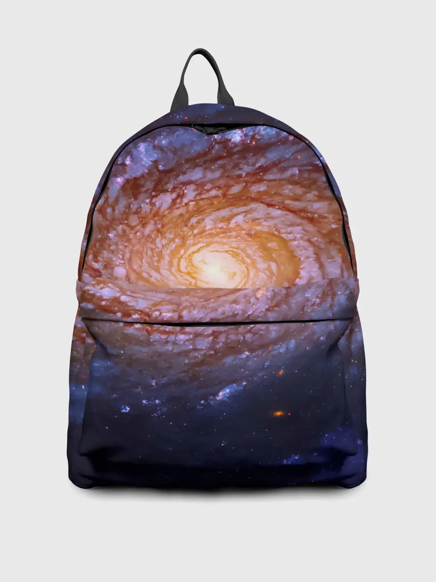 Рюкзак джинсовый / ГАЛАКТИКА