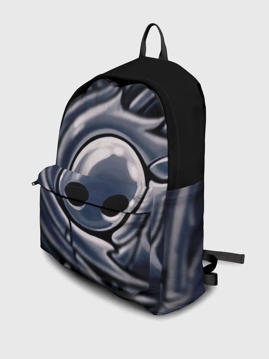Рюкзак джинсовый / Hollow Knight.