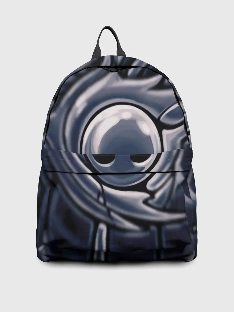 Рюкзак джинсовый / Hollow Knight.