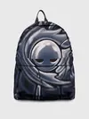 Рюкзак джинсовый / Hollow Knight.