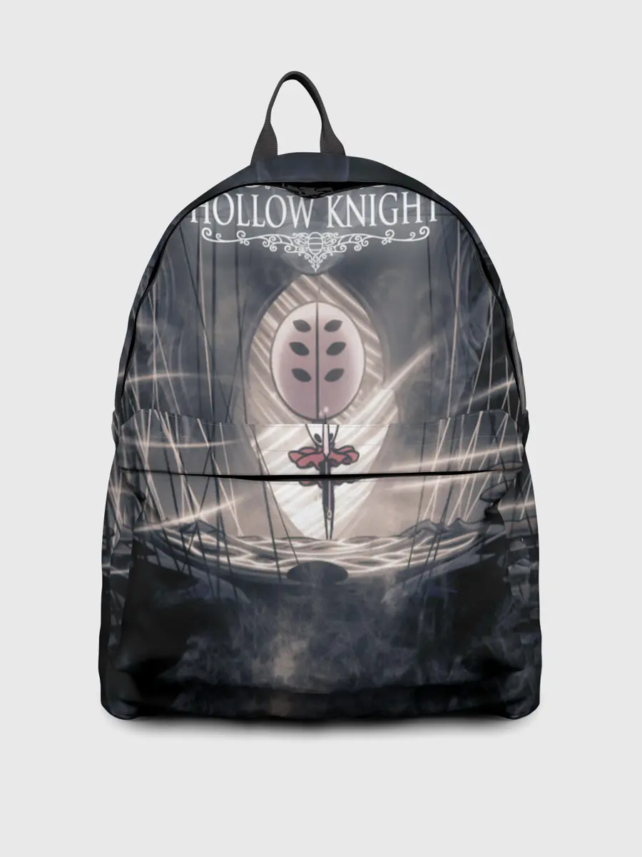 Рюкзак джинсовый / Hollow Knight.