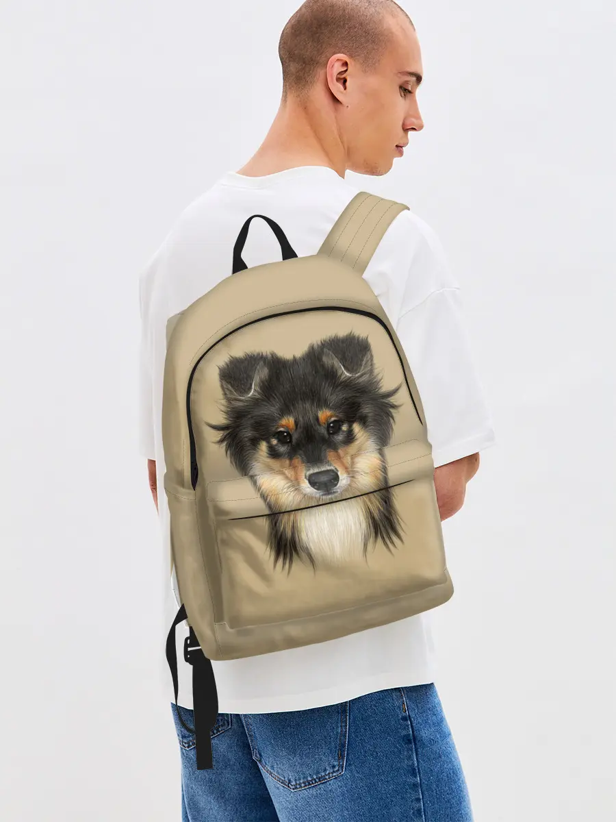Рюкзак джинсовый / Sheltie