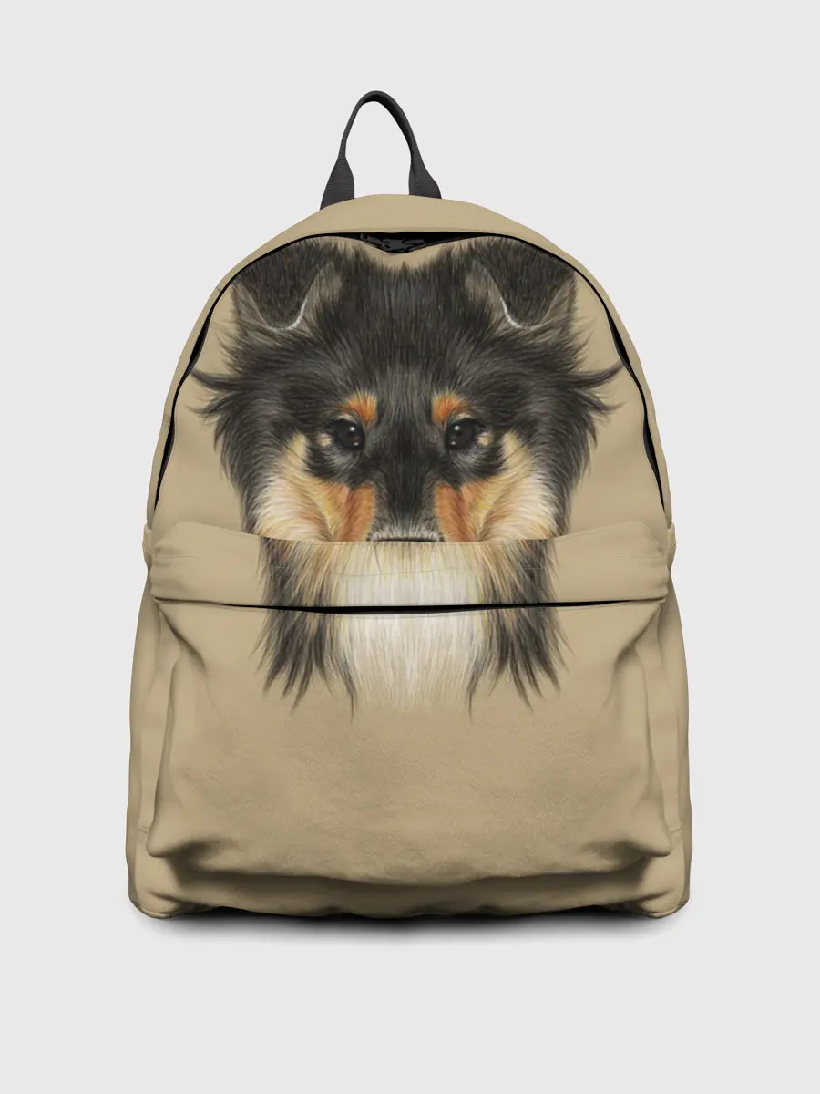 Рюкзак джинсовый / Sheltie
