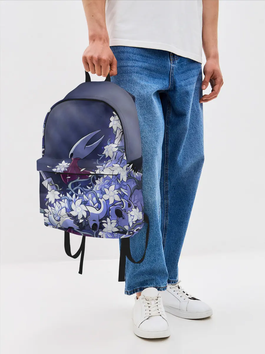 Рюкзак джинсовый / Hollow Knight