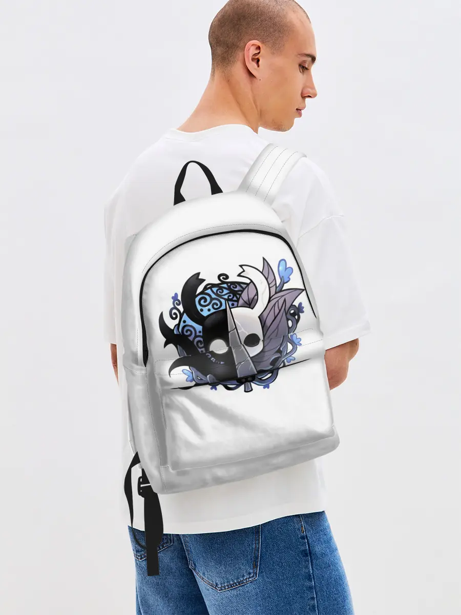 Рюкзак джинсовый / Hollow Knight