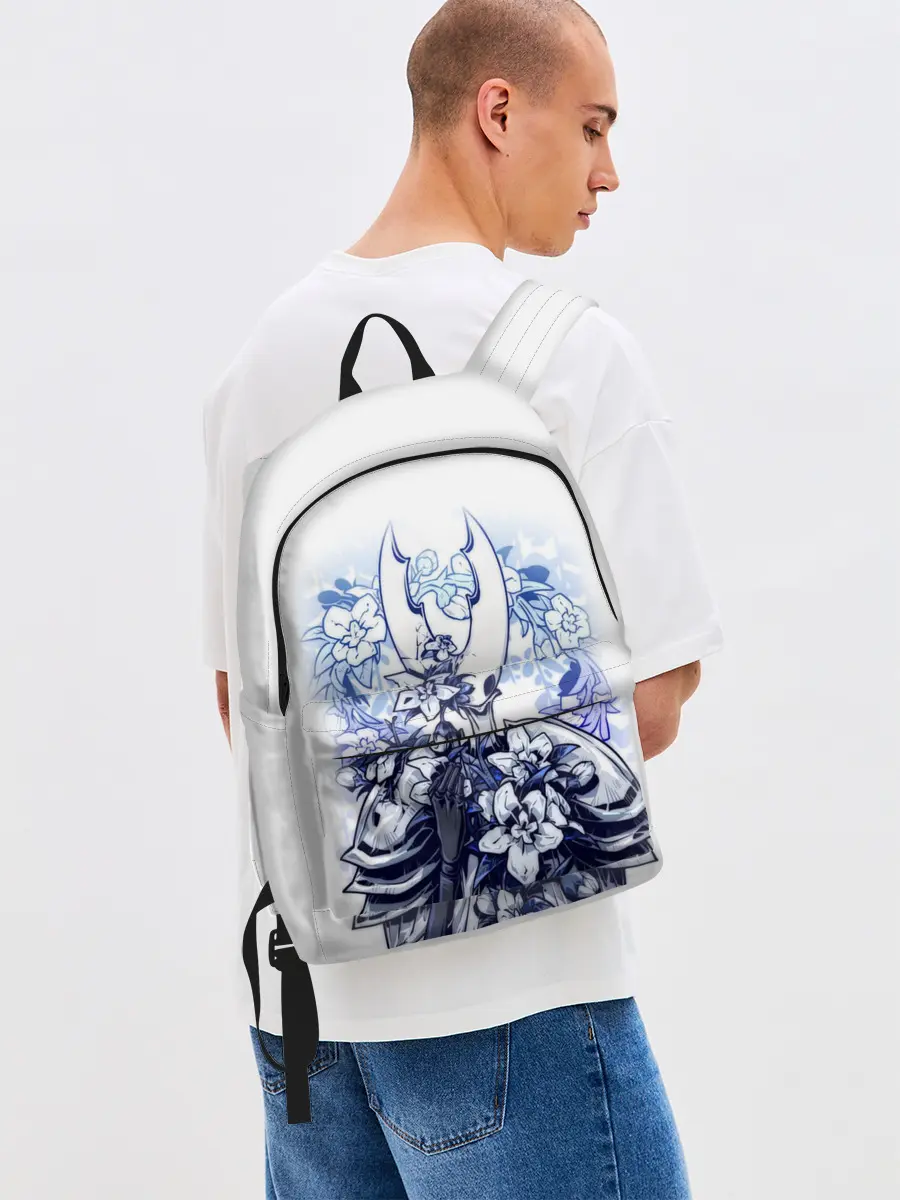 Рюкзак джинсовый / Hollow Knight