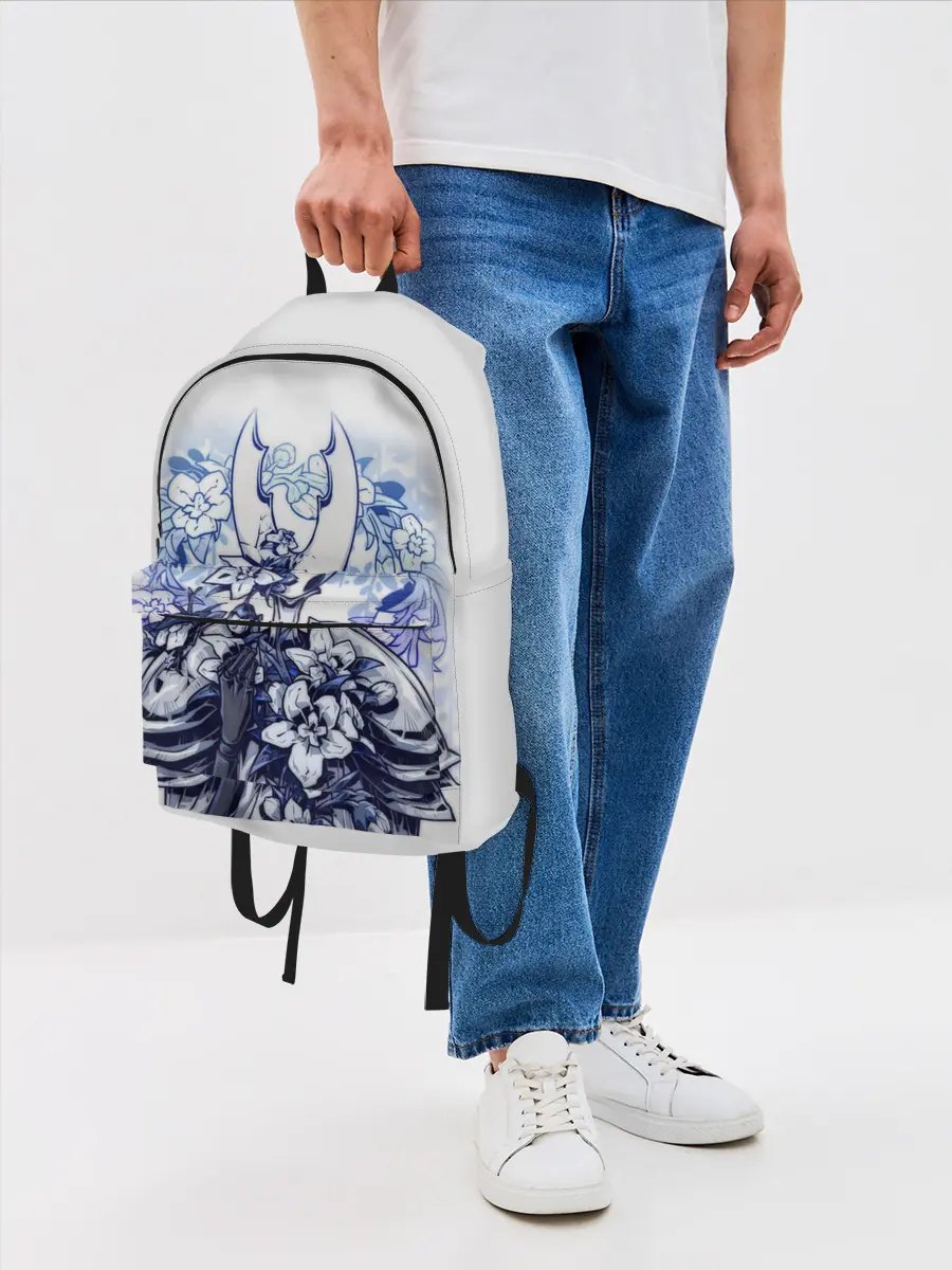 Рюкзак джинсовый / Hollow Knight