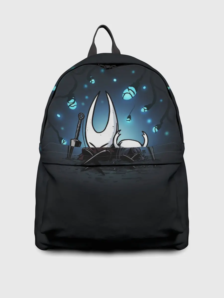 Рюкзак джинсовый / Hollow Knight