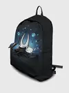 Рюкзак джинсовый / Hollow Knight