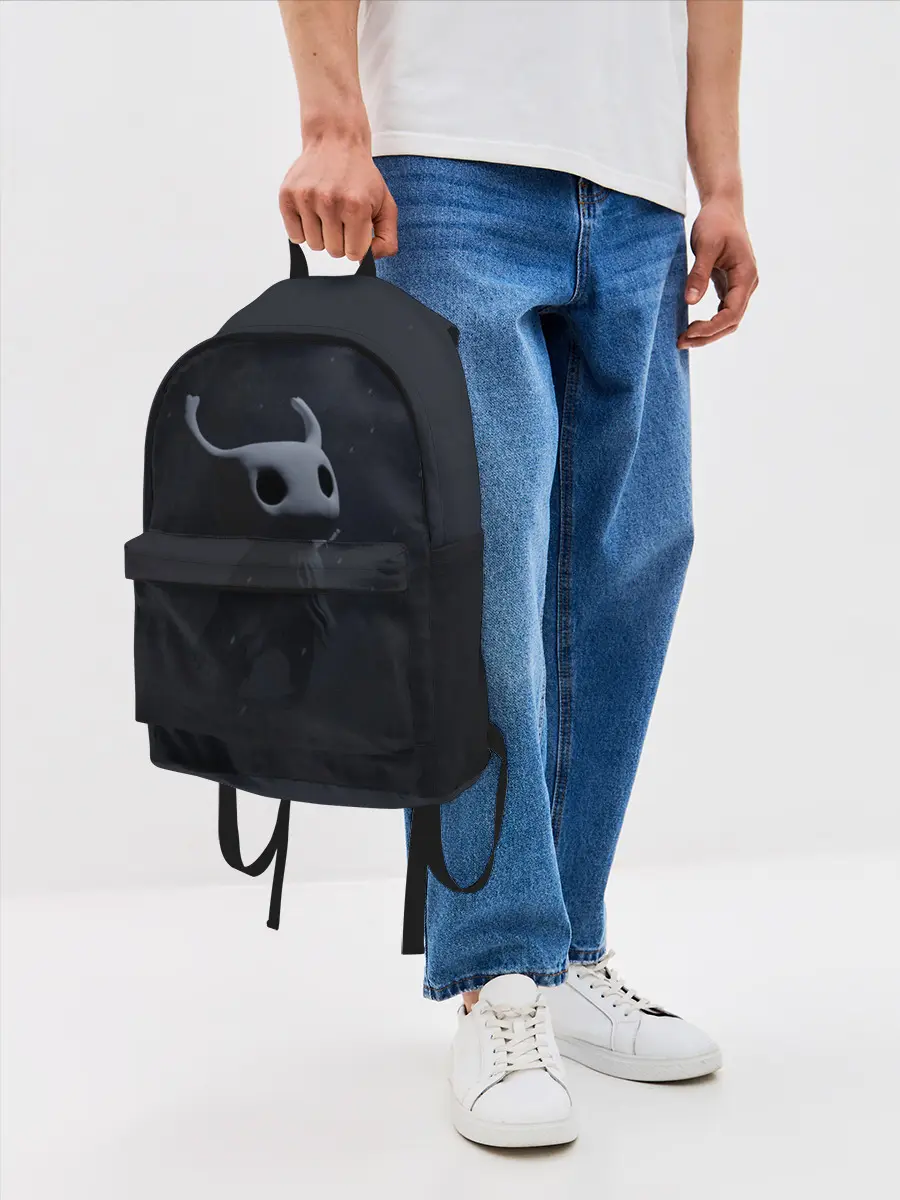 Рюкзак джинсовый / Hollow Knight