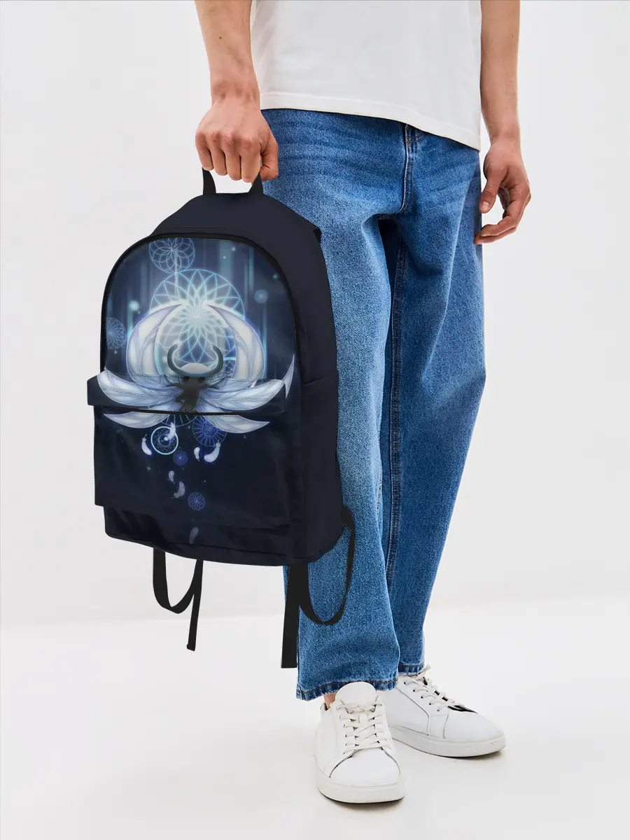 Рюкзак джинсовый / Hollow Knight