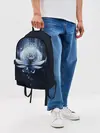 Рюкзак джинсовый / Hollow Knight