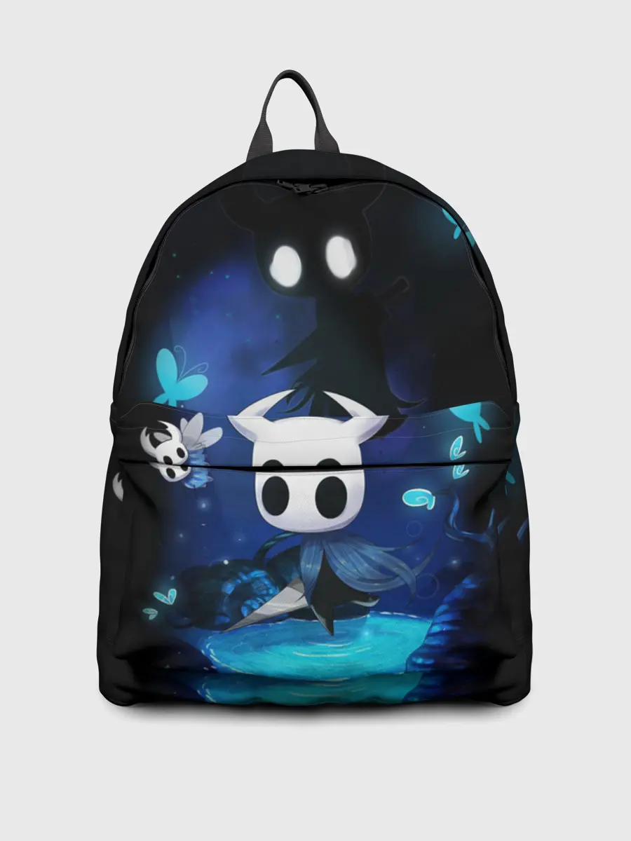Рюкзак джинсовый / Hollow Knight