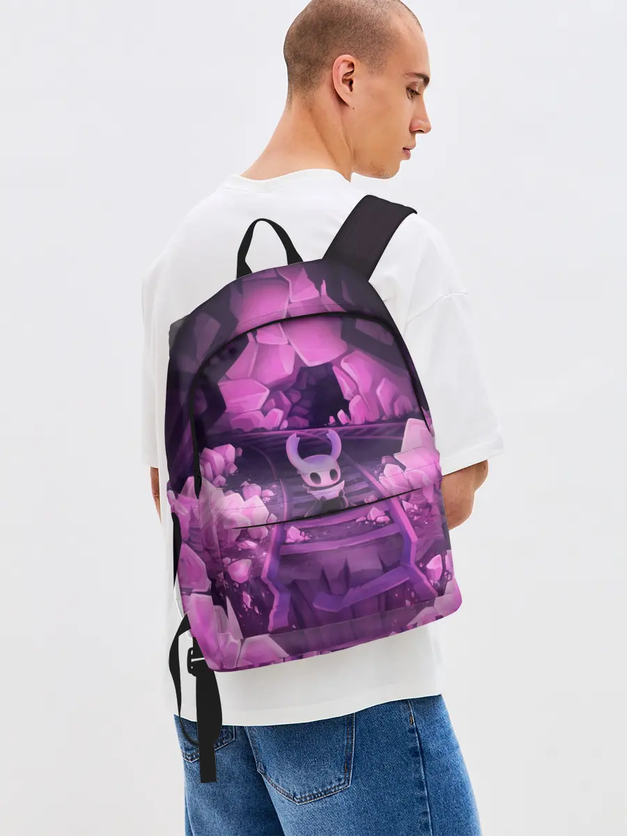 Рюкзак джинсовый / Hollow Knight