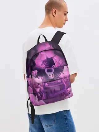 Рюкзак джинсовый / Hollow Knight