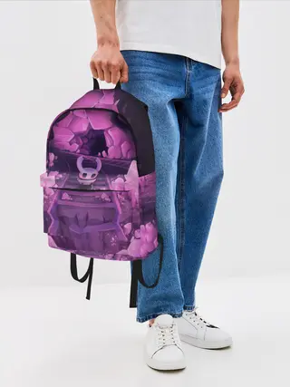 Рюкзак джинсовый / Hollow Knight