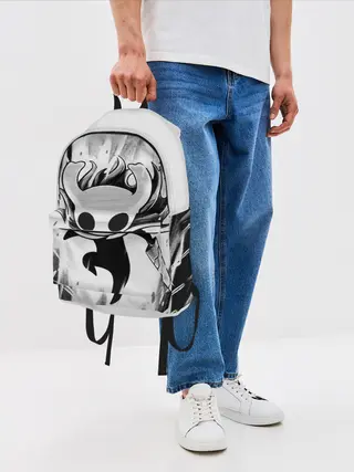 Рюкзак джинсовый / Hollow Knight