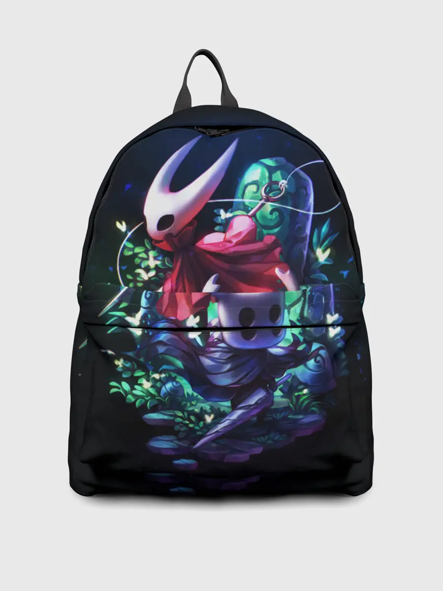 Рюкзак джинсовый / Hollow Knight