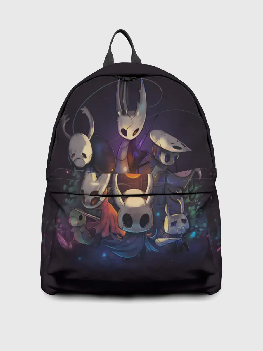Рюкзак джинсовый / Hollow Knight