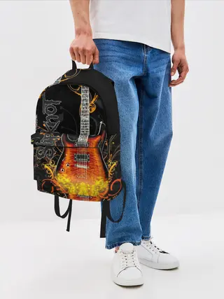 Рюкзак джинсовый / Slipknot