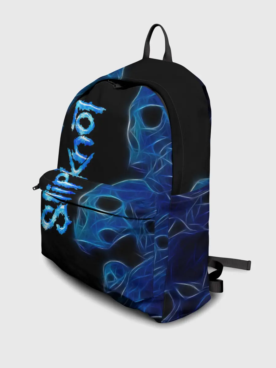 Рюкзак джинсовый / Slipknot