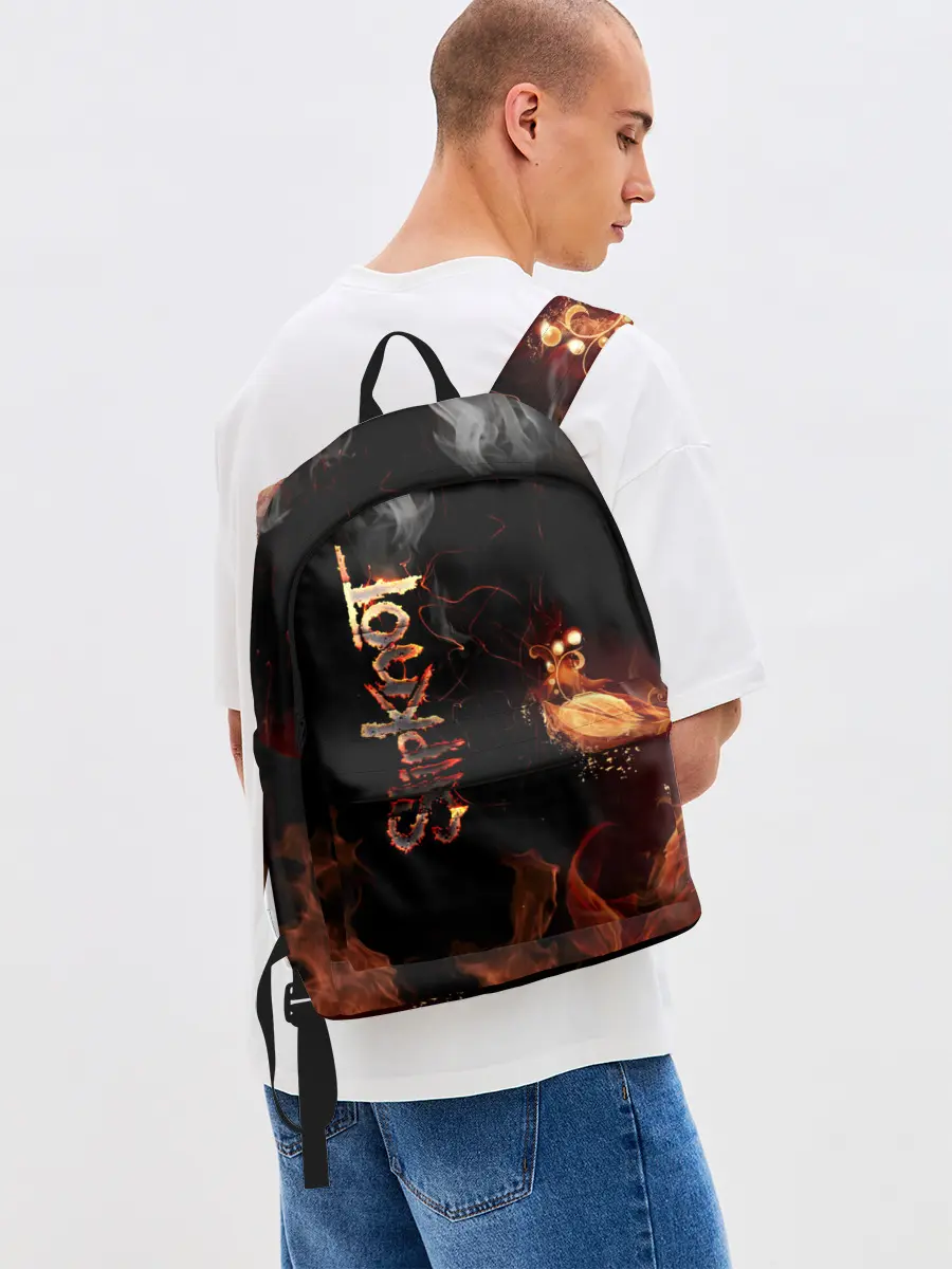 Рюкзак джинсовый / Slipknot