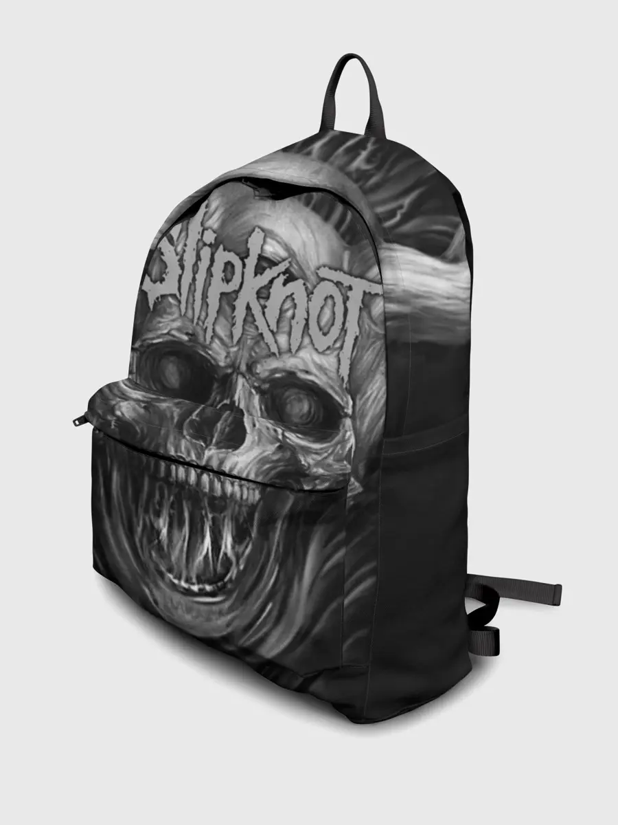 Рюкзак джинсовый / Slipknot