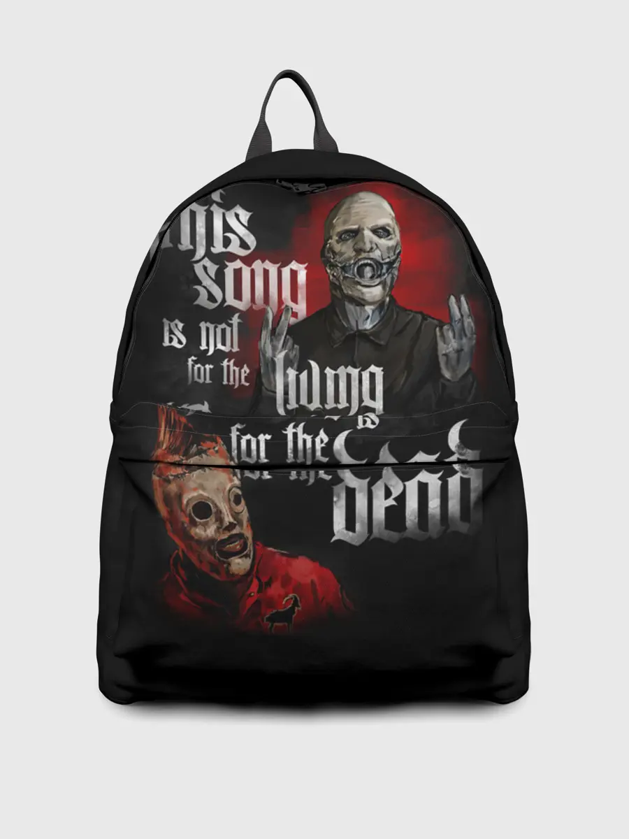 Рюкзак джинсовый / Slipknot