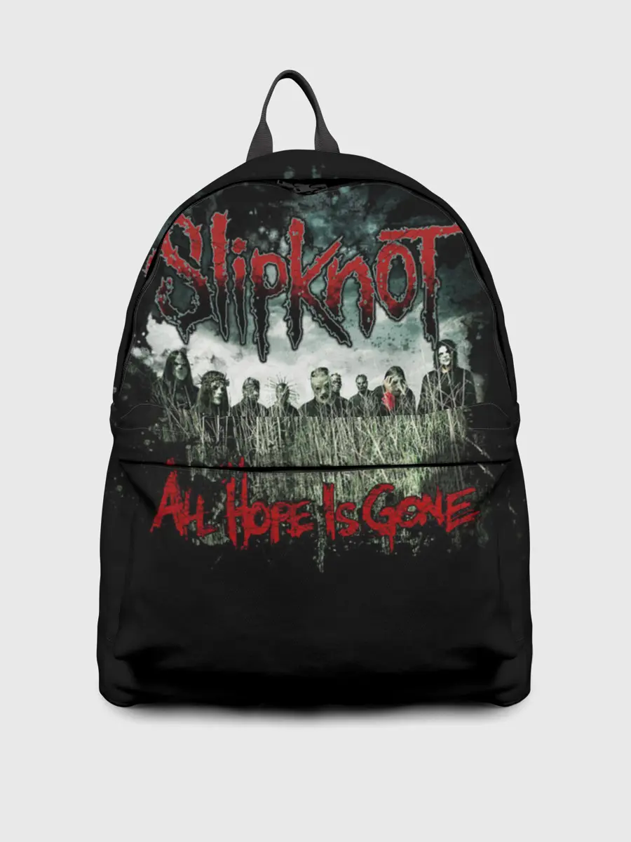 Рюкзак джинсовый / Slipknot