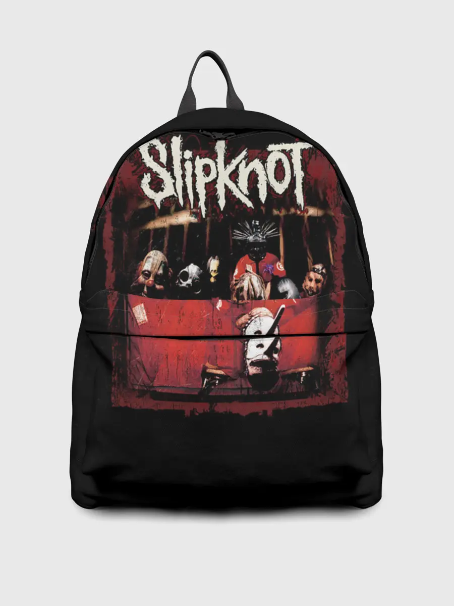Рюкзак джинсовый / Slipknot