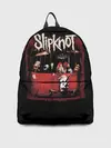 Рюкзак джинсовый / Slipknot