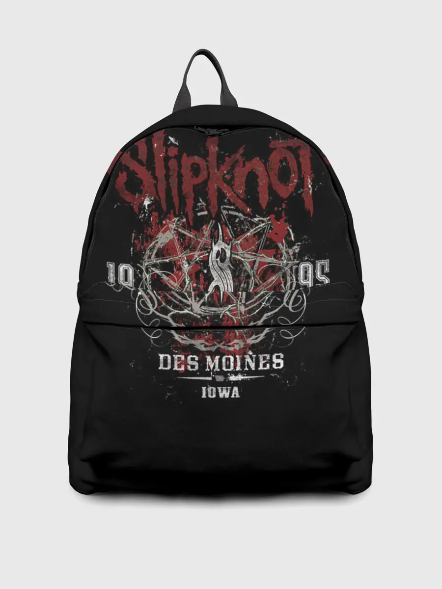 Рюкзак джинсовый / Slipknot
